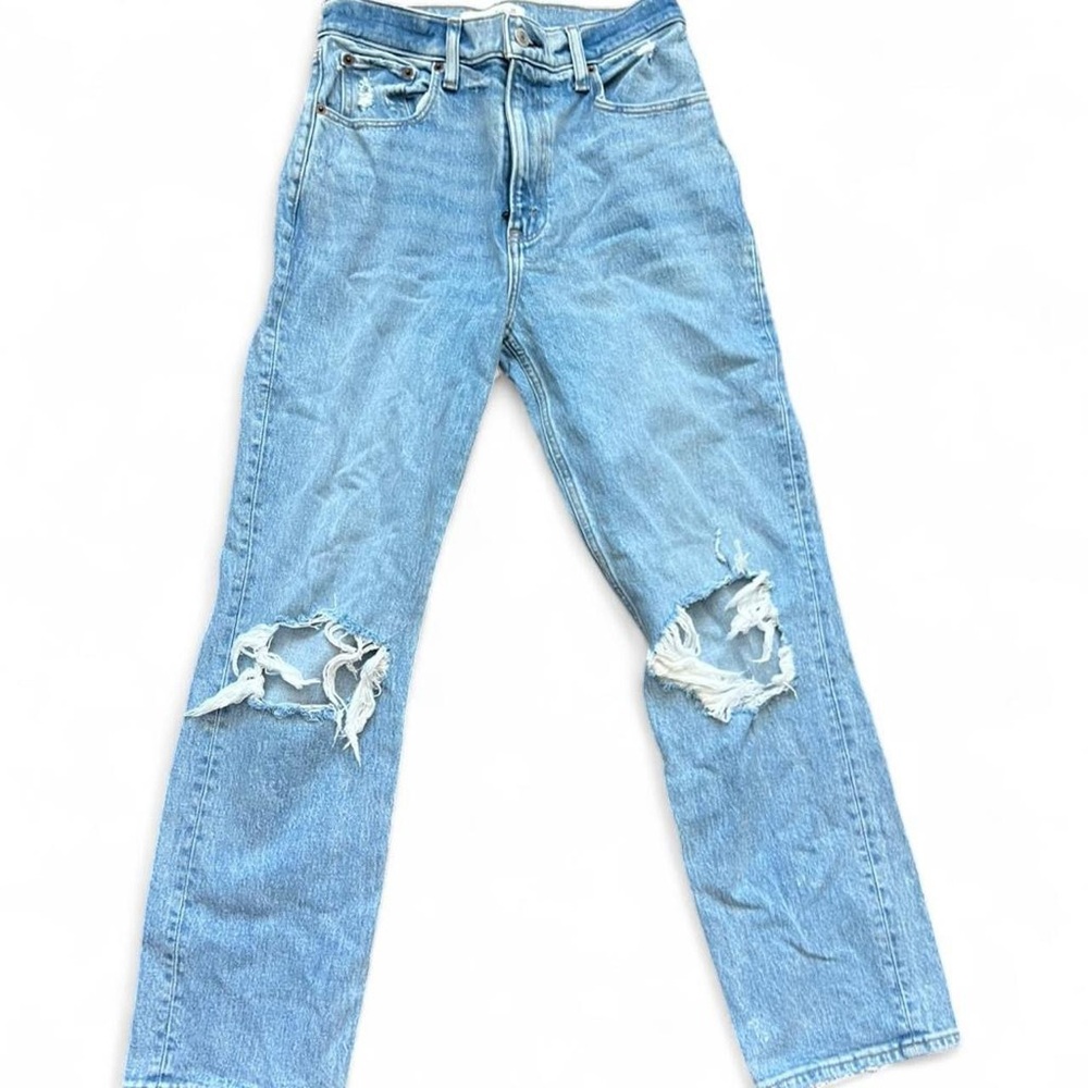 Abercrombie & Fitch Light Blue Denim Jeans